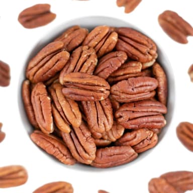 Орехи пекан очищенные на развес 250 г