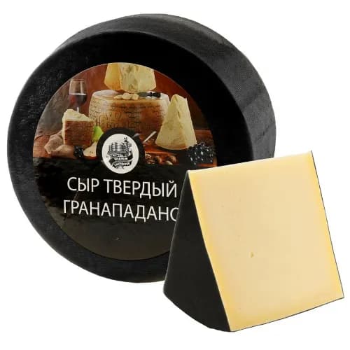 Сыр Маасдам Делюкс 50% круг Белослава ~ 200 гр
