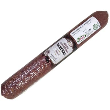 Колбаса сырокопченая ЭкоПрод ханская