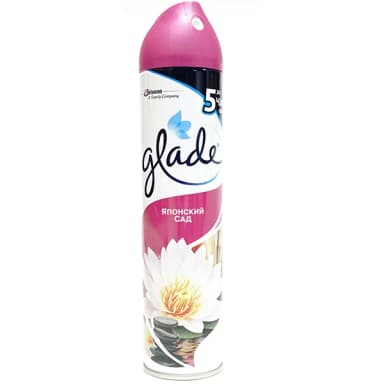 Освежитель воздуха Glade Японский сад 300 мл