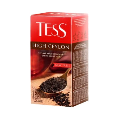 Чай Tess черный HIGH CEYLON 25 пак