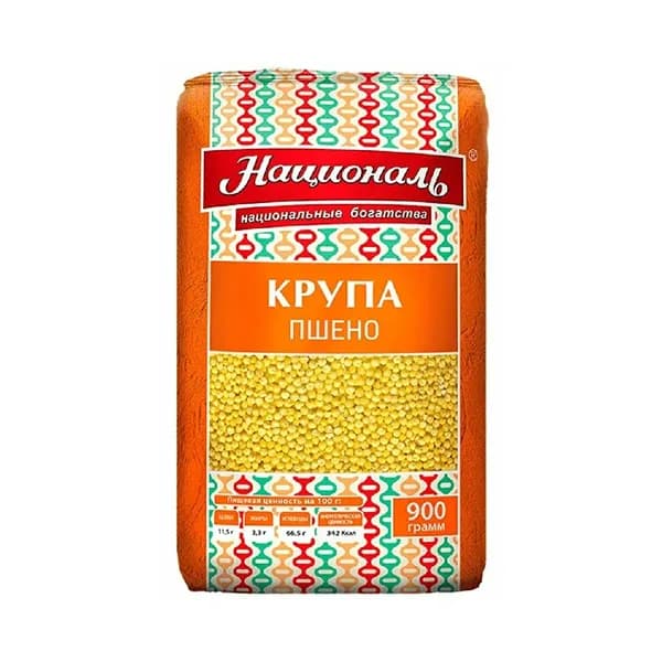 Крупа пшеничная Националь 900 г