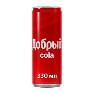 Напиток газированный Добрый cola 330 мл