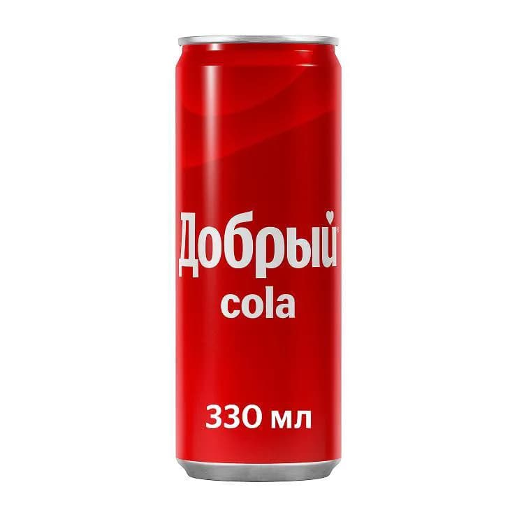 Напиток газированный Добрый cola 330 мл
