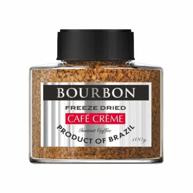 Кофе Bourbon Cafe Creme сублимированный растворимый 100 г