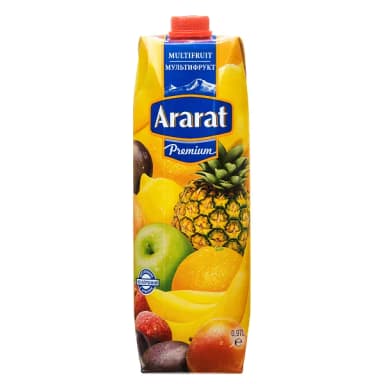 Нектар мультифруктовый Ararat Premium 0.97 л
