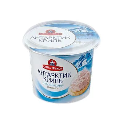 Паста из морепродуктов Антарктик-Криль классическая 150 г