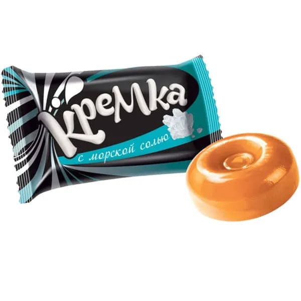 Карамель Кремка с морской солью 250 г