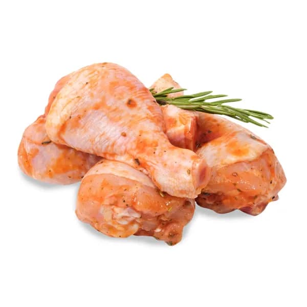 Шашлык из куриной голени в грузинским соусе