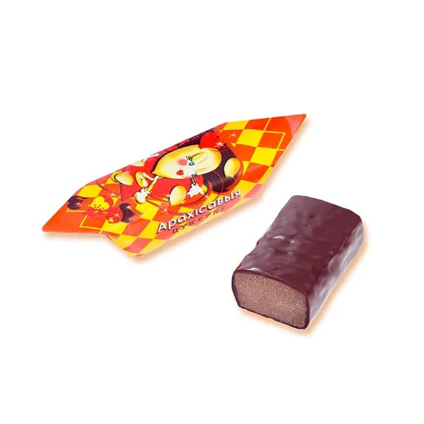Конфеты Арахисовые вафельные, КФ Коммунарка 250 г