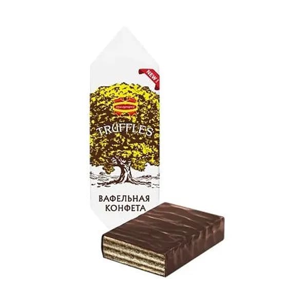 Конфеты Трюфельные вафельные, КФ Коммунарка 250 г