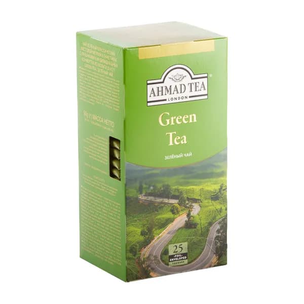 Чай зеленый Ahmad Tea 25 пак