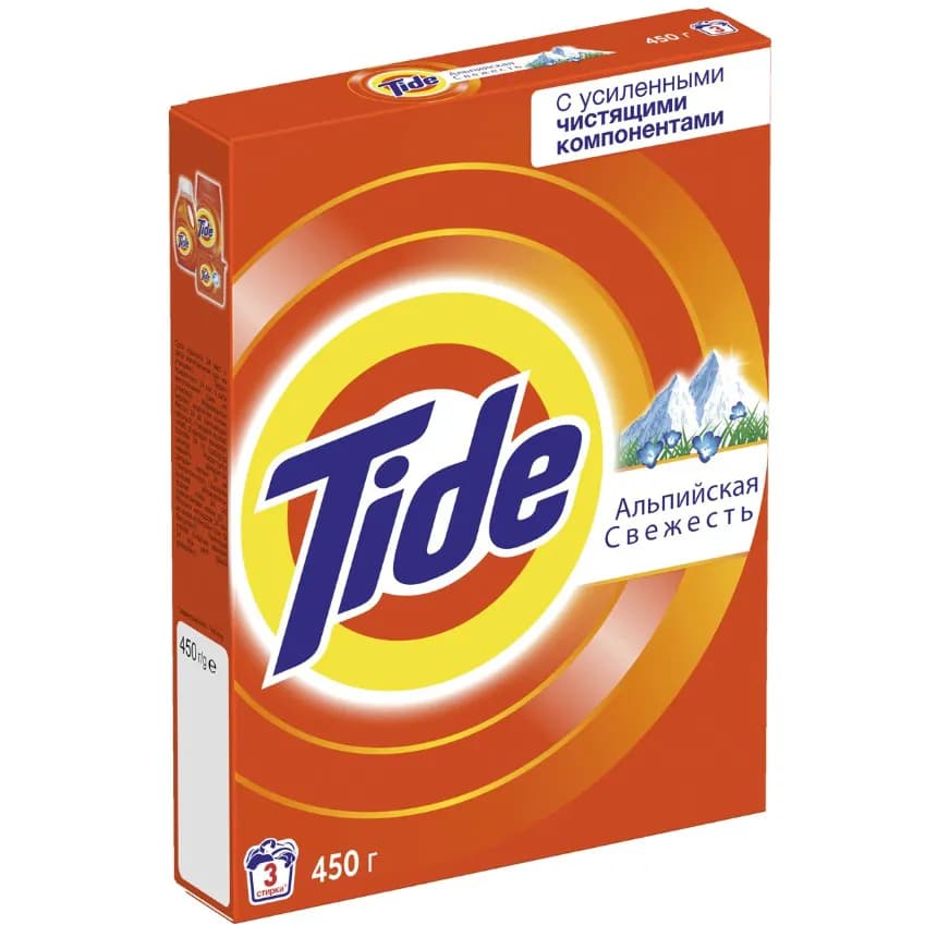 Стиральный порошок Tide автомат альпийская свежесть 450 г