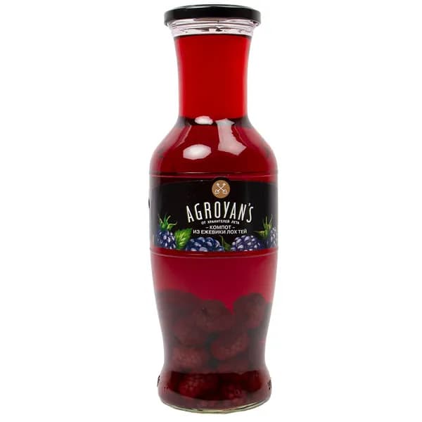 Компот Agroyans из ежевики 1050 г
