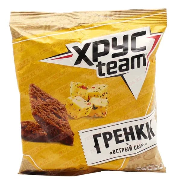 Гренки Хрусteam острый сыр 105 г