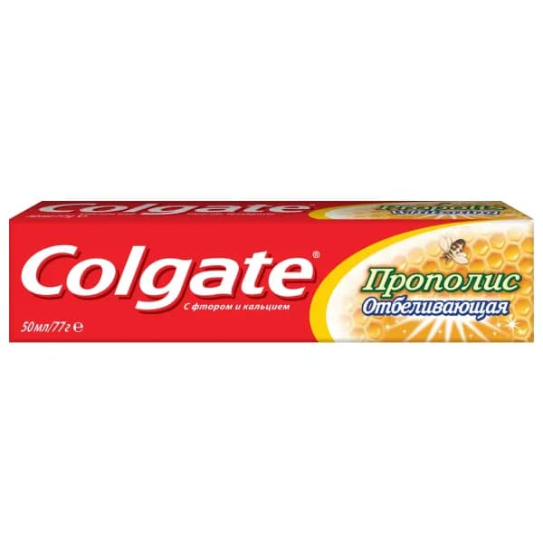 Зубная паста Colgate прополис отбеливающая 100 мл