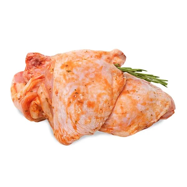 Шашлык из куриного бедра в грузинским соусе