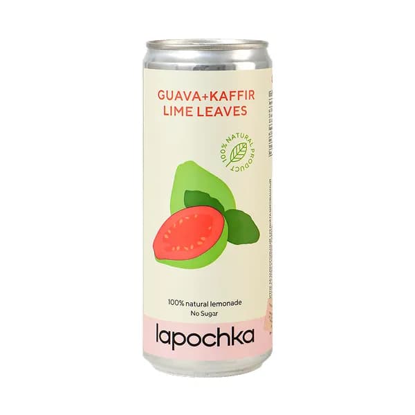 Лимонад Лапочка Гуава, Каффир-Лайм new 0,33л