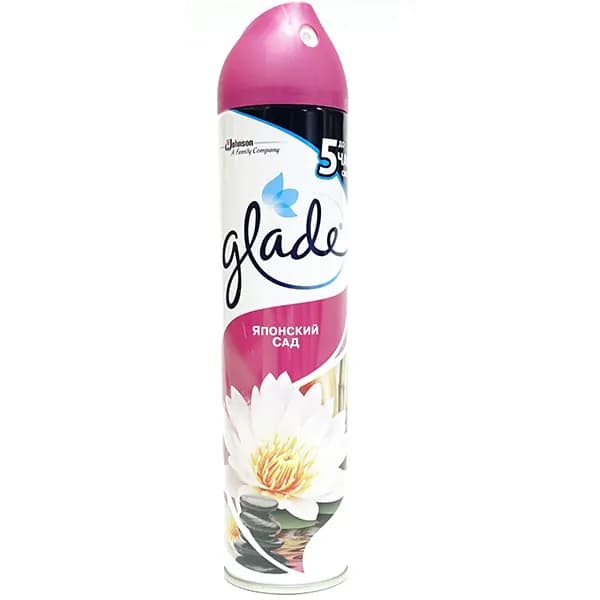 Освежитель воздуха Glade Японский сад 300 мл