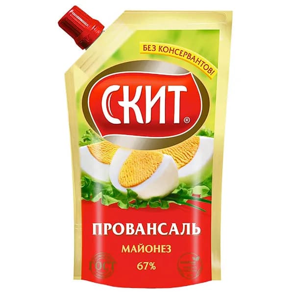 Майонез Скит провансаль 67% 400 мл