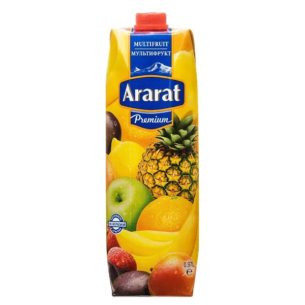 Нектар мультифруктовый Ararat Premium 0.97 л